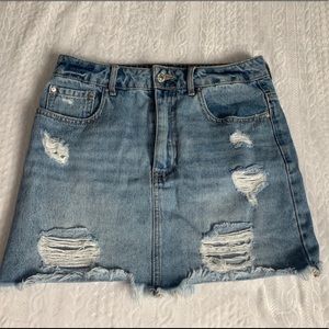 Jean Skirt